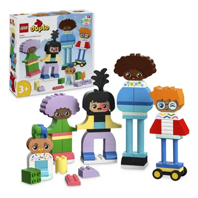 LEGO® DUPLO® 10423 Sestavitelní lidé s velkými emocemi