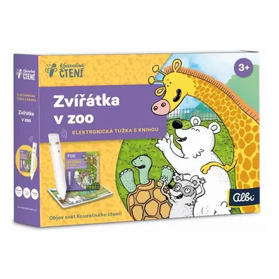 KČ CZ Albi tužka 2.0 + Zvířátka v zoo_NP