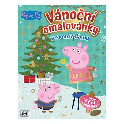 Vánoční omal. se sam./ Peppa