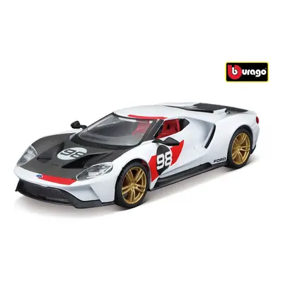 Bburago 1:32 Ford GT 2021 No.98 Heritage Edition - II. jakost