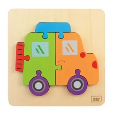 BABU - Puzzle auto JEEP