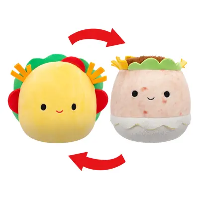 SQUISHMALLOWS 2v1 - tacos Tex a burrito Bernardo