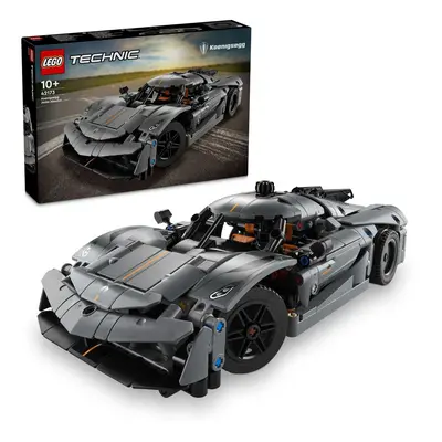 LEGO® Technic 42173 Šedé hyperauto Koenigsegg Jesko Absolut