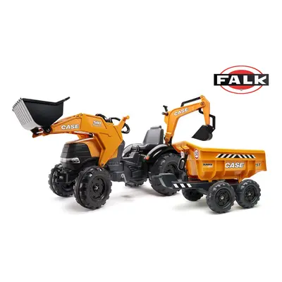 FALK Traktor šlapací Case CE 580 Super N