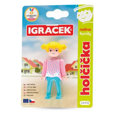 Igráček Rodina Holčička - figurka