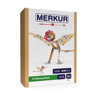 Merkur - DINO – Pterosaurus, 145 dílků