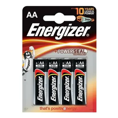 Baterie Energizer Power Alkalaine LR06/4, AA