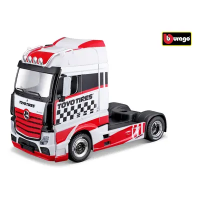 Bburago 1:43 MB Actros Gigaspace Red/White - II. jakost