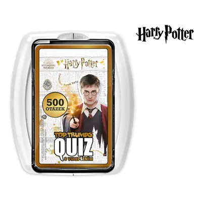 Hra QUIZ Harry Potter