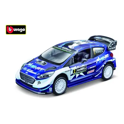 Bburago 1:32 Race Rally M Sport Ford Fiesta WRC Ott Tänak - II. jakost