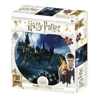 3D puzzle Harry Potter-Hogwarts 500 ks