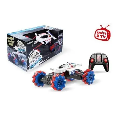 Auto Moon Rover RC na dálkové ovládání 35 cm, červený