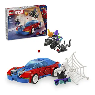 LEGO® Marvel 76279 Superheroes Závodní auto Spider-Mana a Zelený skřet Venom