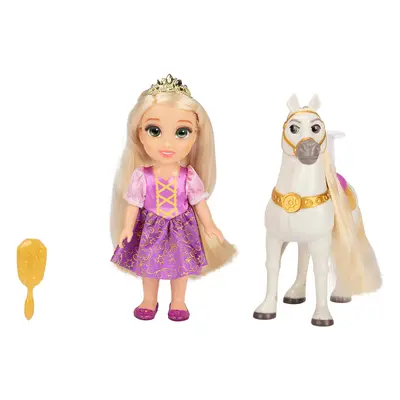 Disney Princess Panenka Locika a kůň Maximus 16 cm