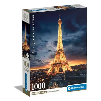 Puzzle 1000 Tour Eiffel