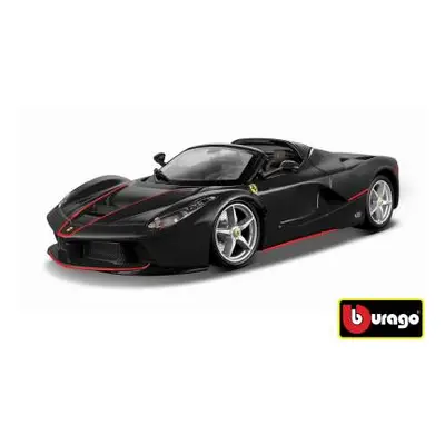 Bburago 1:24 La Ferrari Aperta černá - II. jakost