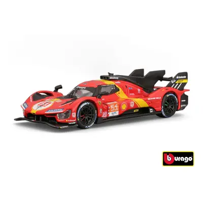 Bburago 1:43 Ferrari Racing 499P LMH 2023 24H Le Mans Champion