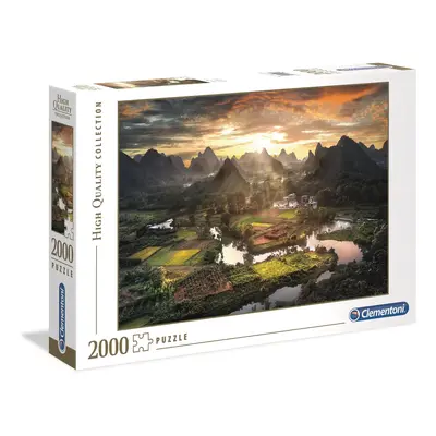 Clementoni Puzzle 2000 View of China - II. jakost