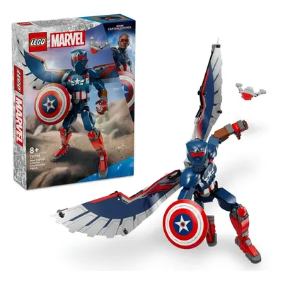 LEGO® Marvel 76296 Sestavitelná figurka: Nový Kapitán Amerika