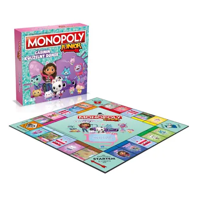 MONOPOLY Gábinin kouzelný domek