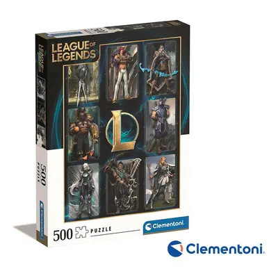 Clementoni - Puzzle 500 LEAGUE of Legends - II. jakost