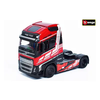 Bburago 1:43 Volvo FH16 Globetrotter 750 XXL - Red - II. jakost