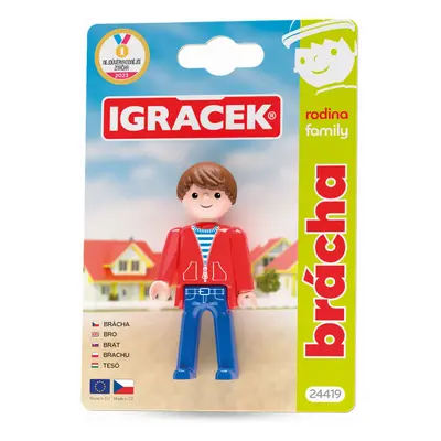 Igráček Rodina Brácha - figurka