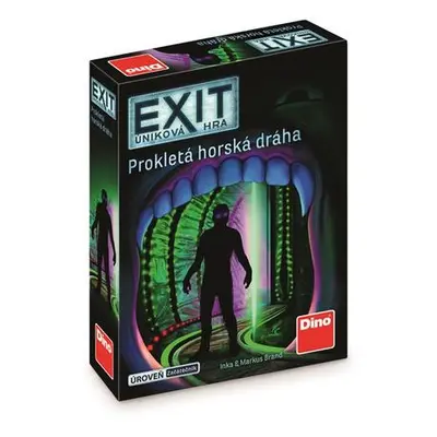 Dino Exit: Únikovka Prokletá horská dráha