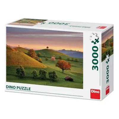 POHÁDKOVÝ VÝCHOD SLUNCE 3000 Puzzle NOVÉ