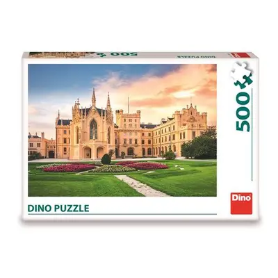 ZÁMEK LEDNICE 500 Puzzle