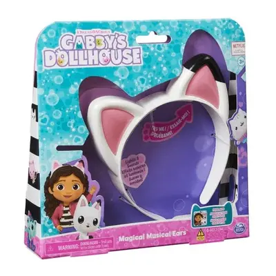 GABBY'S DOLLHOUSE HRAJÍCÍ KOČIČÍ OUŠKA