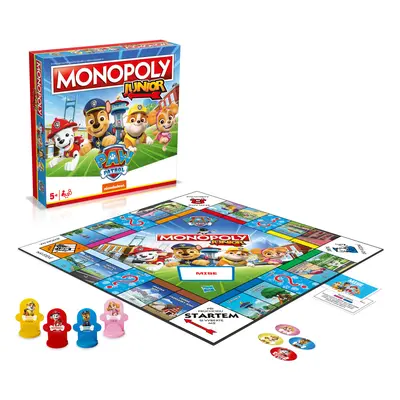 Monopoly Junior Paw Patrol CZ