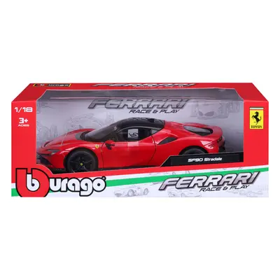 Bburago 1:18 Ferrari SF90 Stradale Red