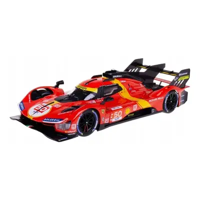 Bburago 1:18 Ferrari Racing - 499P LMH - Red #50