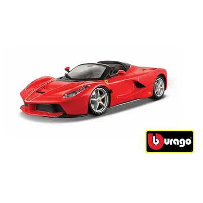 Bburago 1:24 La Ferrari Aperta červená