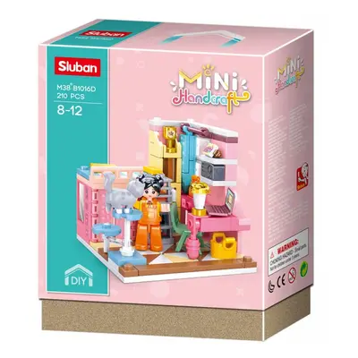 Sluban Mini Handcraft M38-B1016D Dětský pokoj