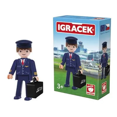 Igráček Pilot - figurka s příslušenstvím