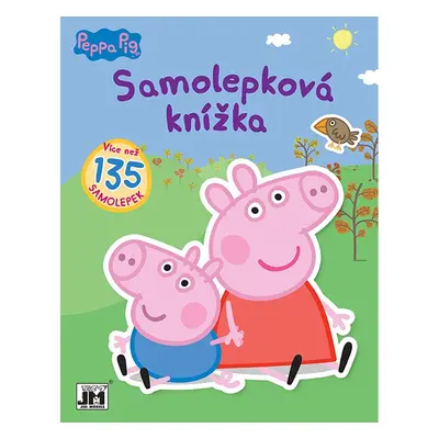 Samolep knížka/ Prasátko Peppa