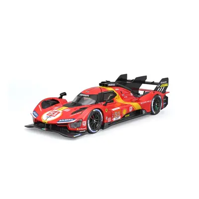 Bburago 1:24 Ferrari Racing - 499P LMH - Red #51