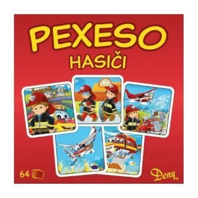 Pexeso Hasiči