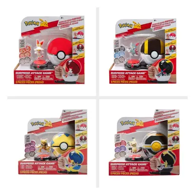 Pokemon Surprise Attack Game Single-Packs