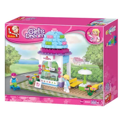 Sluban Girls Dream Town M38-B0525 Zmrzlinový krámek