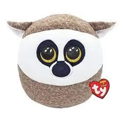 Ty Squish-a-Boos LINUS, 22 cm - lemur (1)