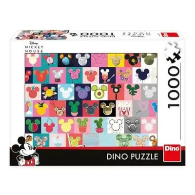 MICKEY UŠI 1000 Puzzle