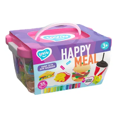 Tvarovací hmota sada Happy Meal