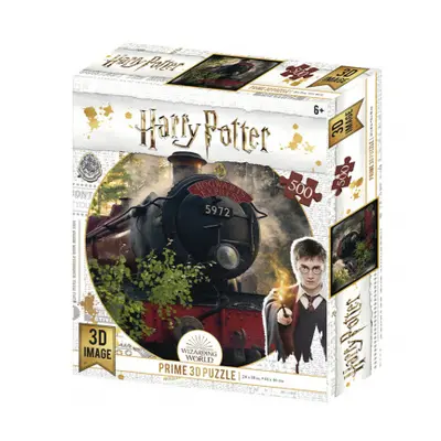 3D puzzle Harry Potter -The Hogwarts Express 500 ks