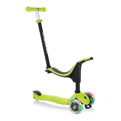 Globber Koloběžka Go Up Foldable Plus Lights Lime Green