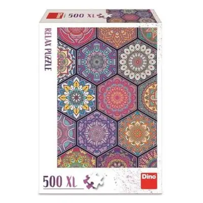 MANDALY 500 XL relax Puzzle