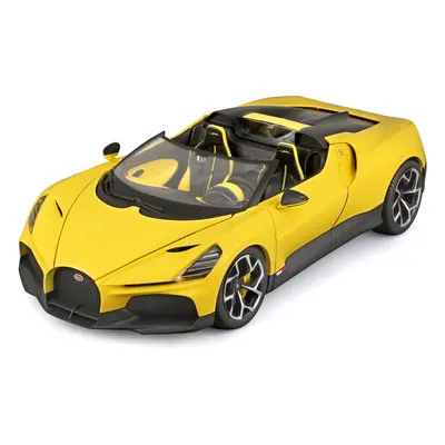 Bburago 1:18 TOP - Bugatti Mistral - Yellow