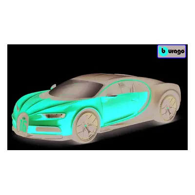 Bburago 1:32 Bugatti Chiron Sport Red